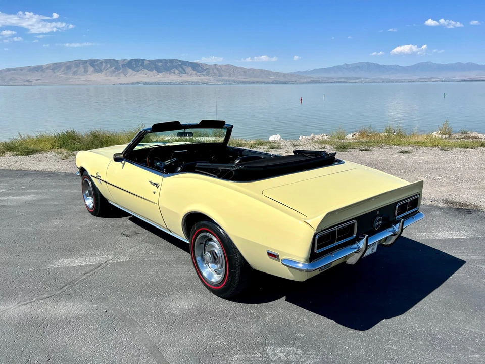 1968 Chevrolet Camaro SS 1st Gen - Image 14 of 31