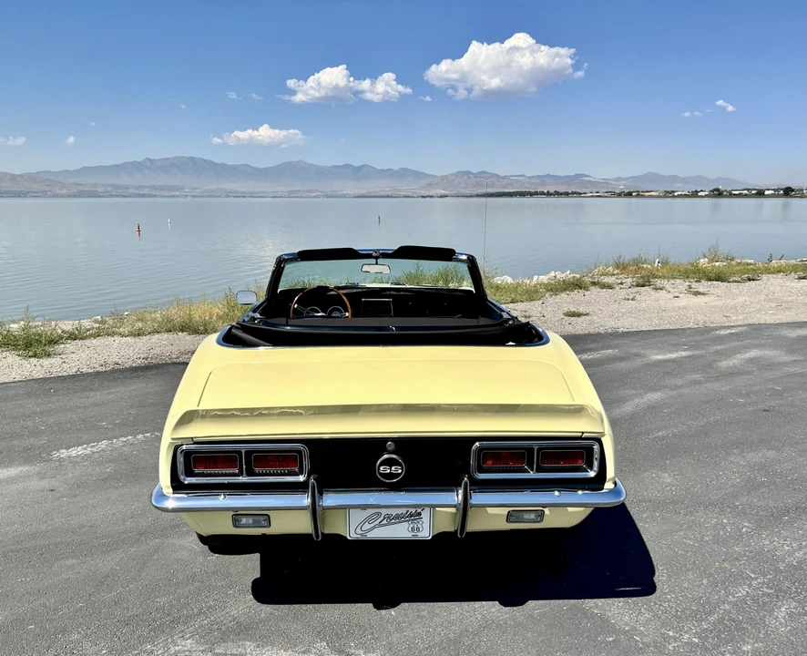 1968 Chevrolet Camaro SS 1st Gen - Image 15 of 31