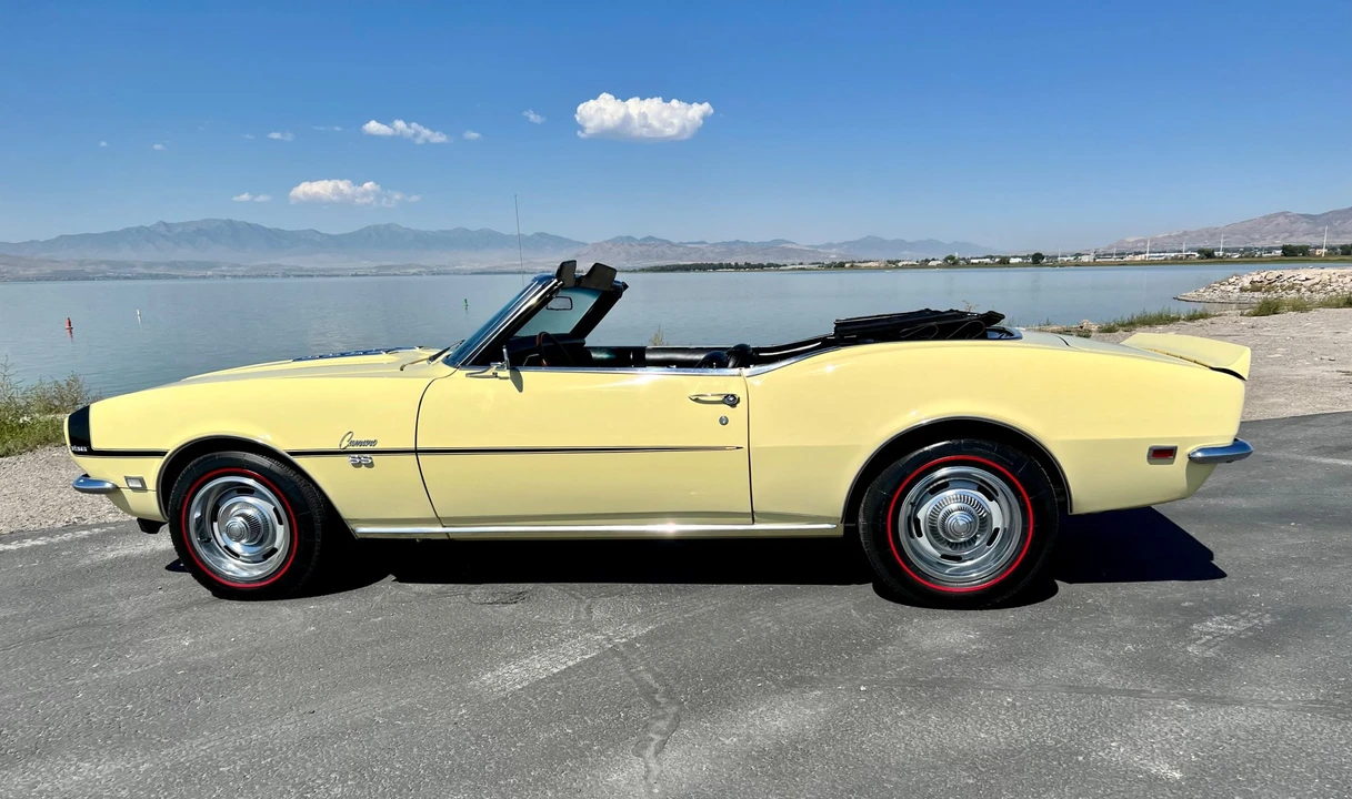 1968 Chevrolet Camaro SS 1st Gen - Image 10 of 31