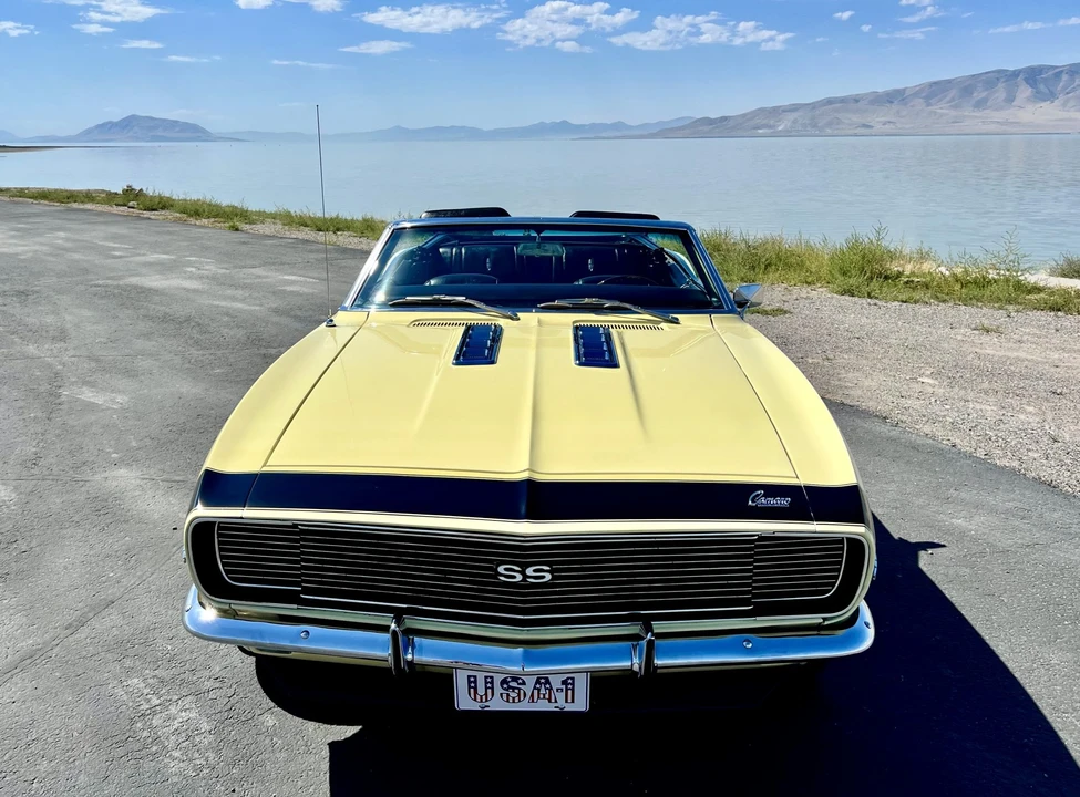 1968 Chevrolet Camaro SS 1st Gen - Image 27 of 31