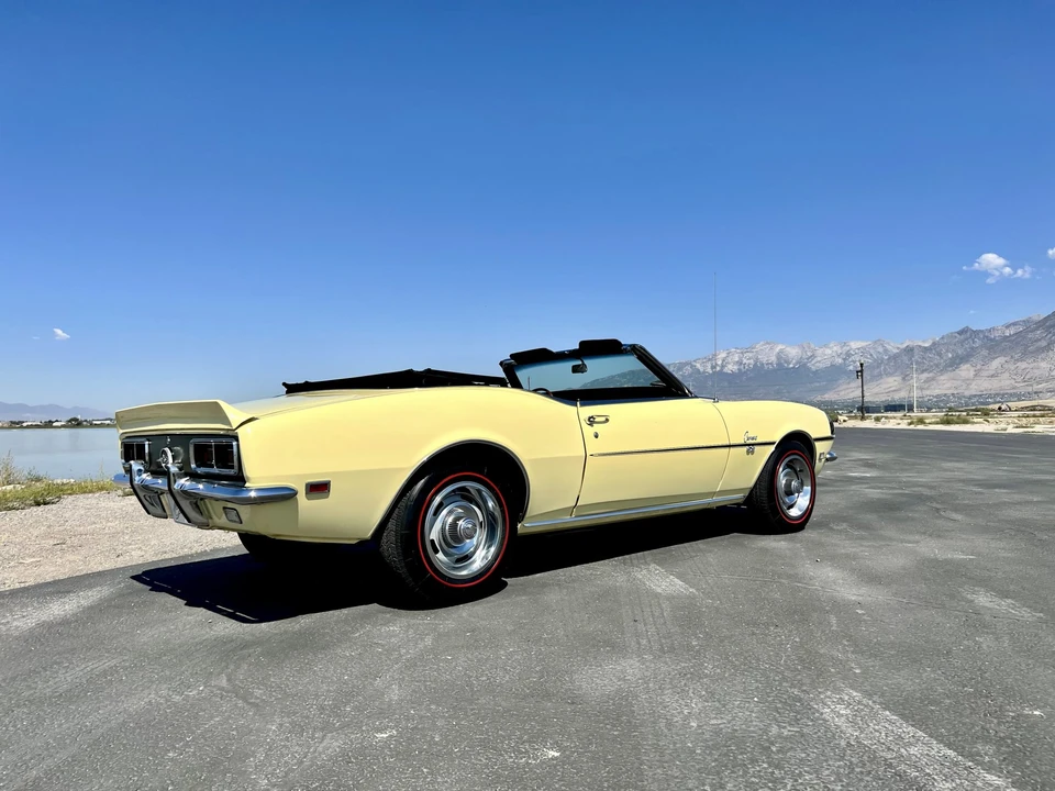 1968 Chevrolet Camaro SS 1st Gen - Image 18 of 31