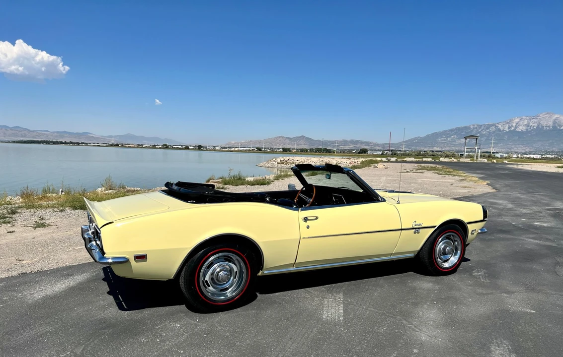 1968 Chevrolet Camaro SS 1st Gen - Image 19 of 31
