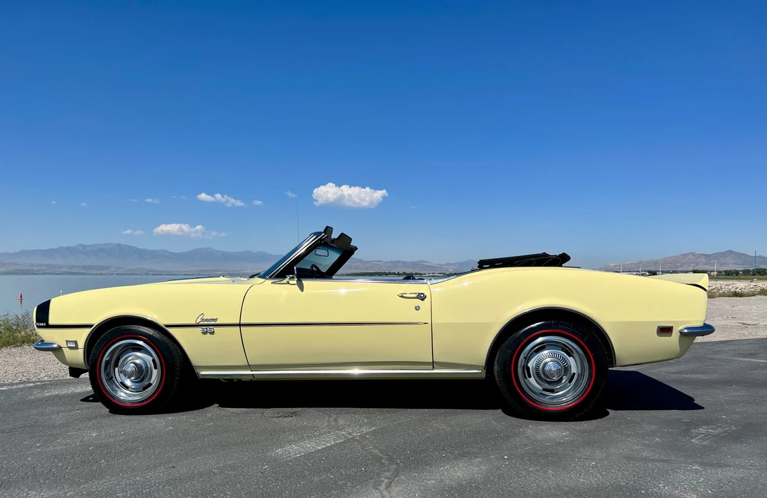 1968 Chevrolet Camaro SS 1st Gen - Image 11 of 31