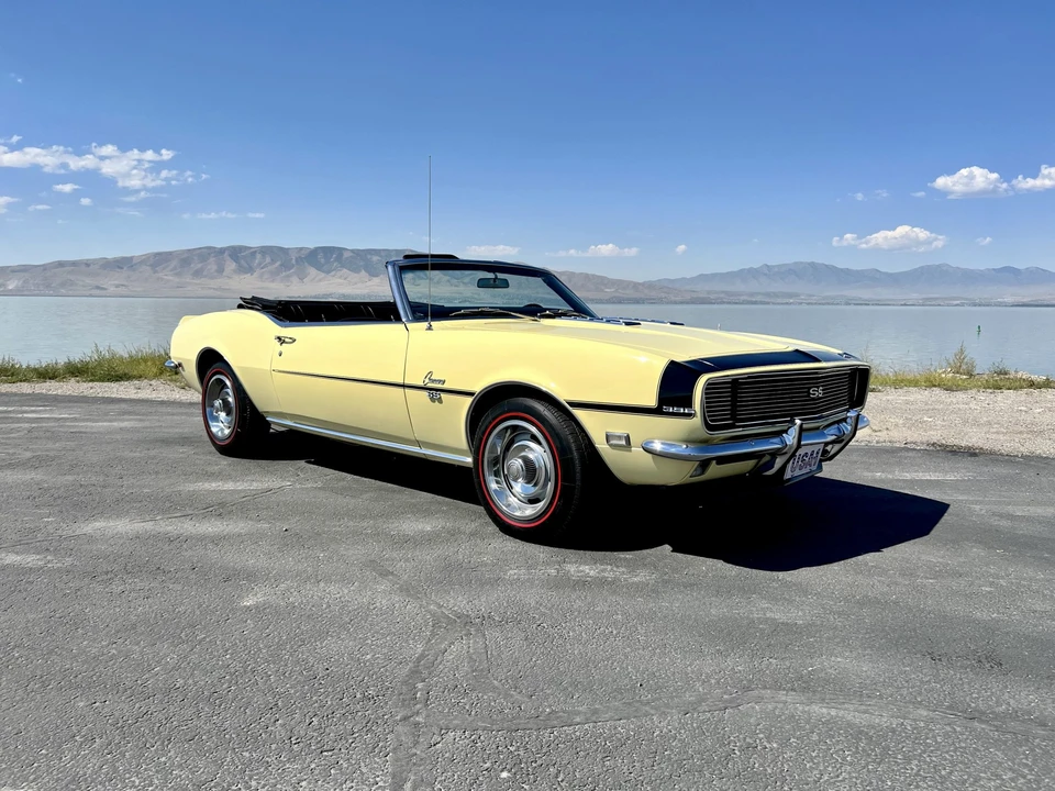 1968 Chevrolet Camaro SS 1st Gen - Image 22 of 31