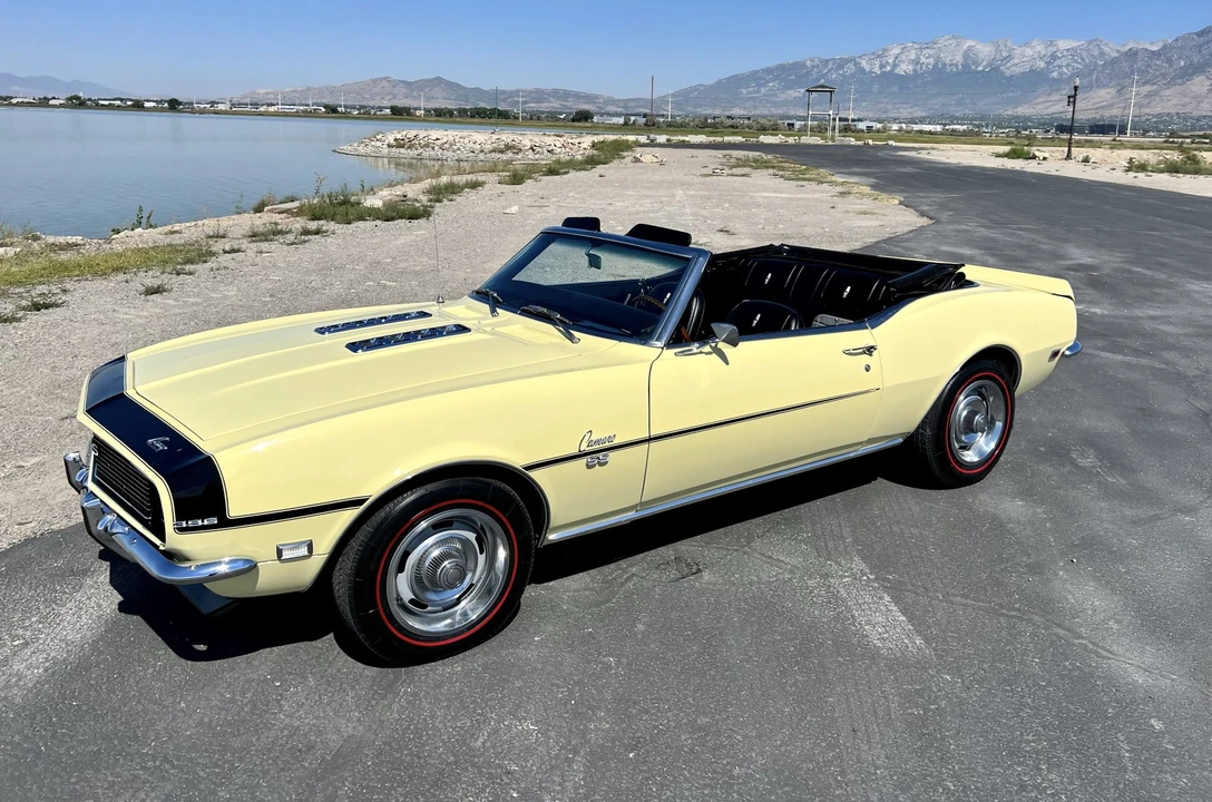 1968 Chevrolet Camaro SS 1st Gen - Image 8 of 31