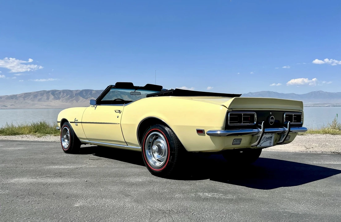 1968 Chevrolet Camaro SS 1st Gen - Image 13 of 31