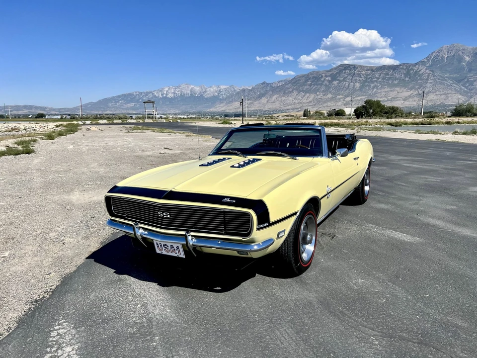 1968 Chevrolet Camaro SS 1st Gen - Image 2 of 31