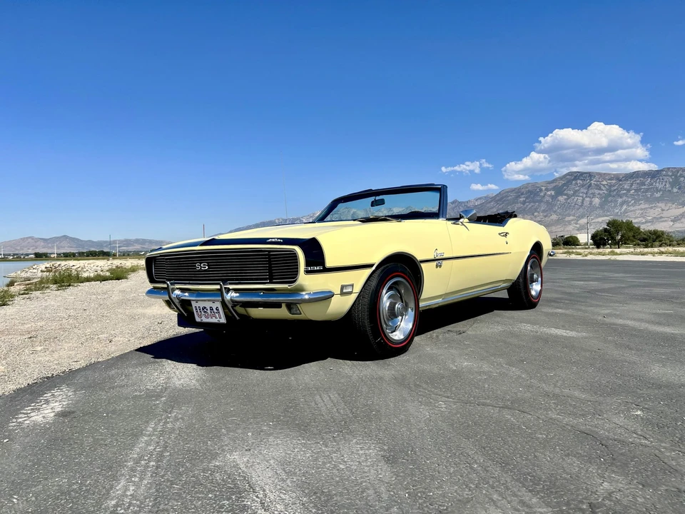 1968 Chevrolet Camaro SS 1st Gen - Image 4 of 31