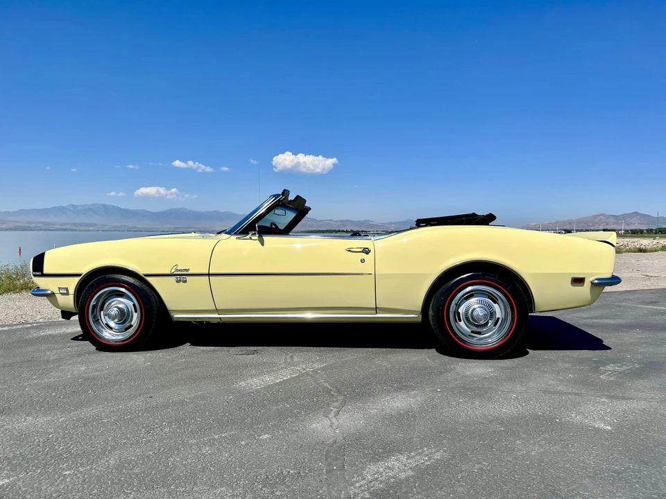 1968 Chevrolet Camaro SS 1st Gen - Image 12 of 31