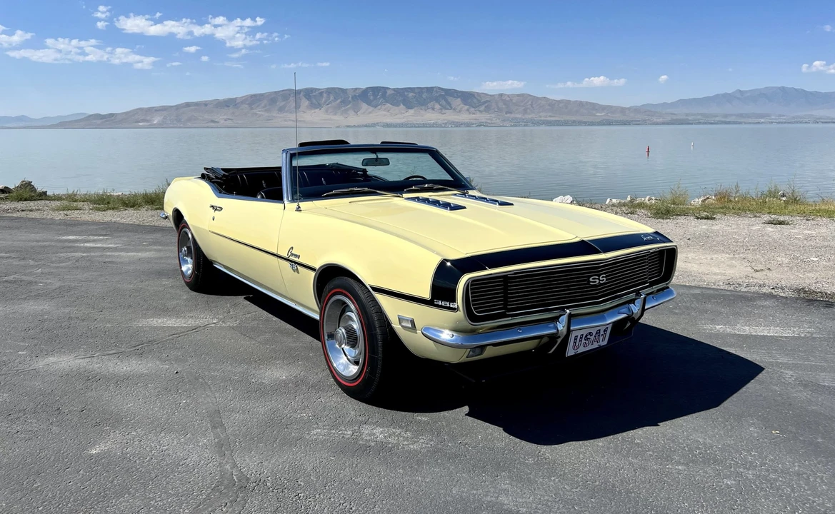 1968 Chevrolet Camaro SS 1st Gen - Image 24 of 31