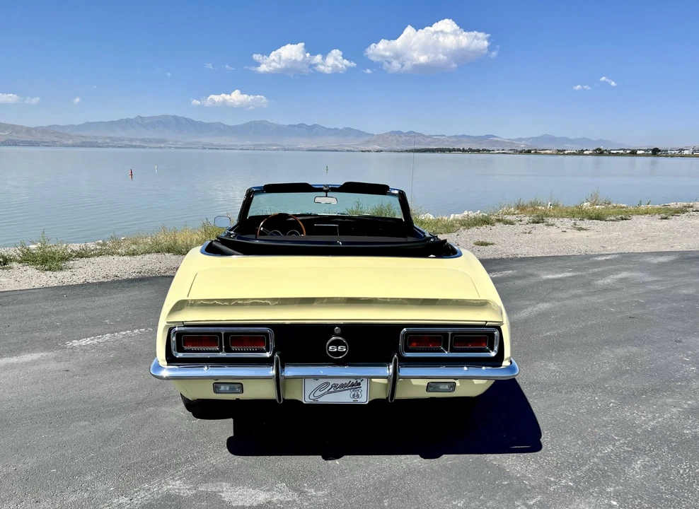 1968 Chevrolet Camaro SS 1st Gen - Image 16 of 31