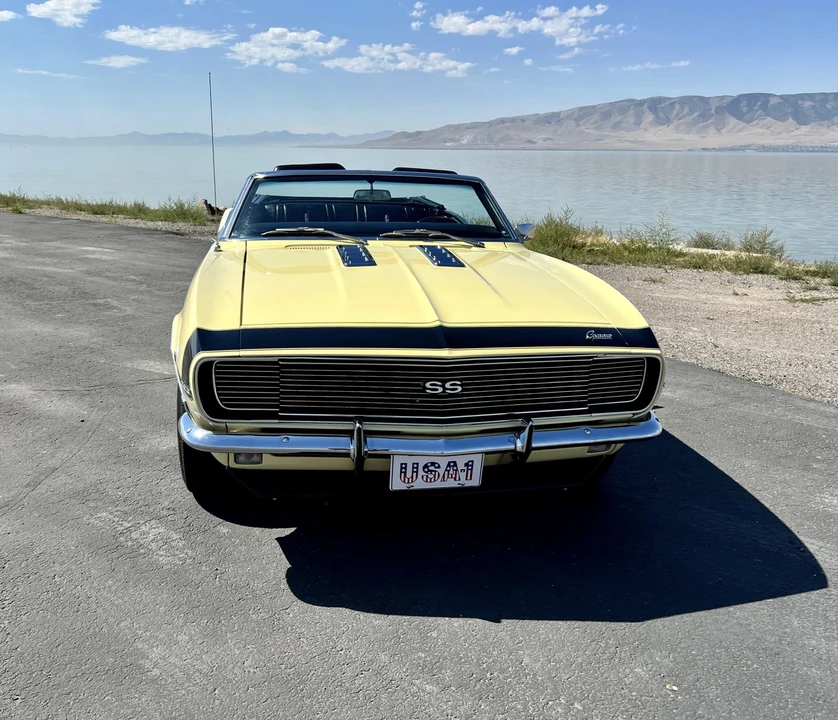 1968 Chevrolet Camaro SS 1st Gen - Image 26 of 31