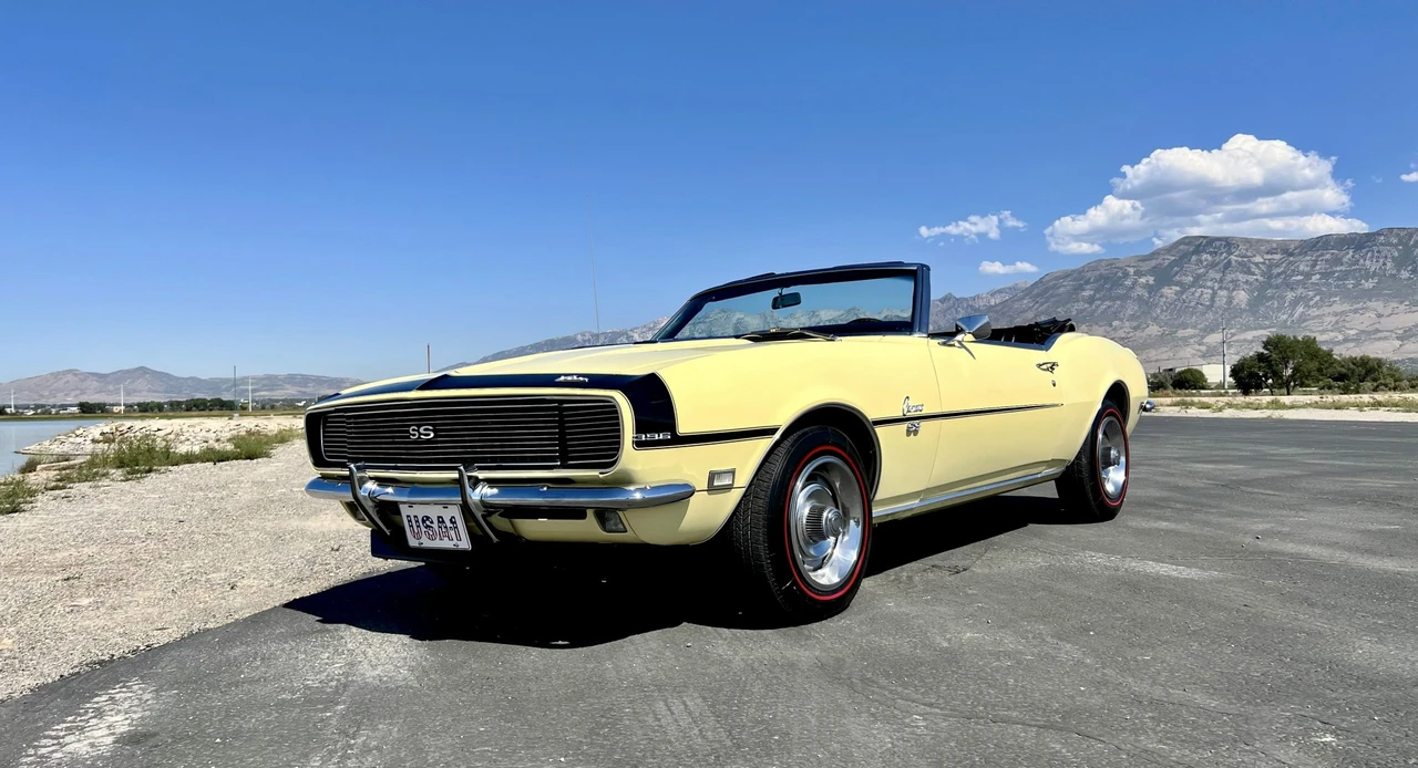 1968 Chevrolet Camaro SS 1st Gen - Image 6 of 31