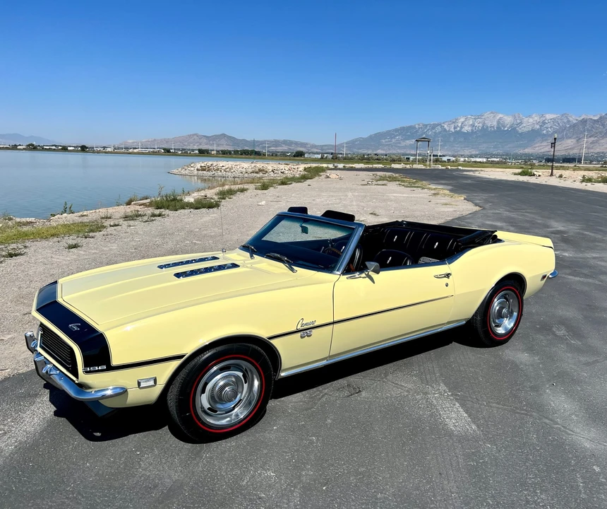1968 Chevrolet Camaro SS 1st Gen - Image 9 of 31