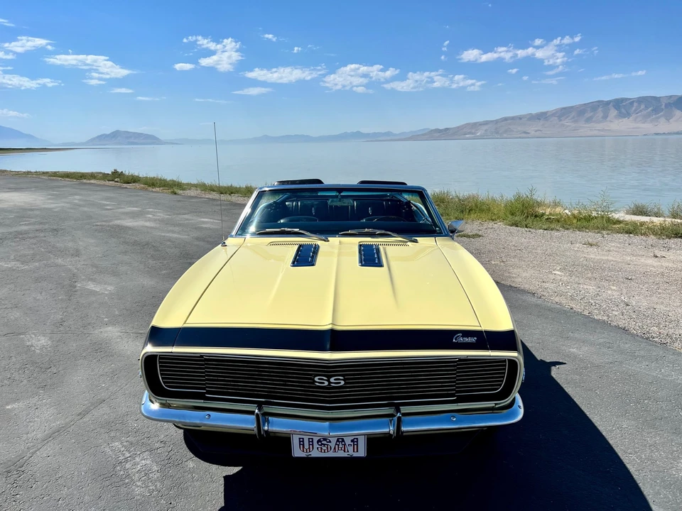 1968 Chevrolet Camaro SS 1st Gen - Image 28 of 31