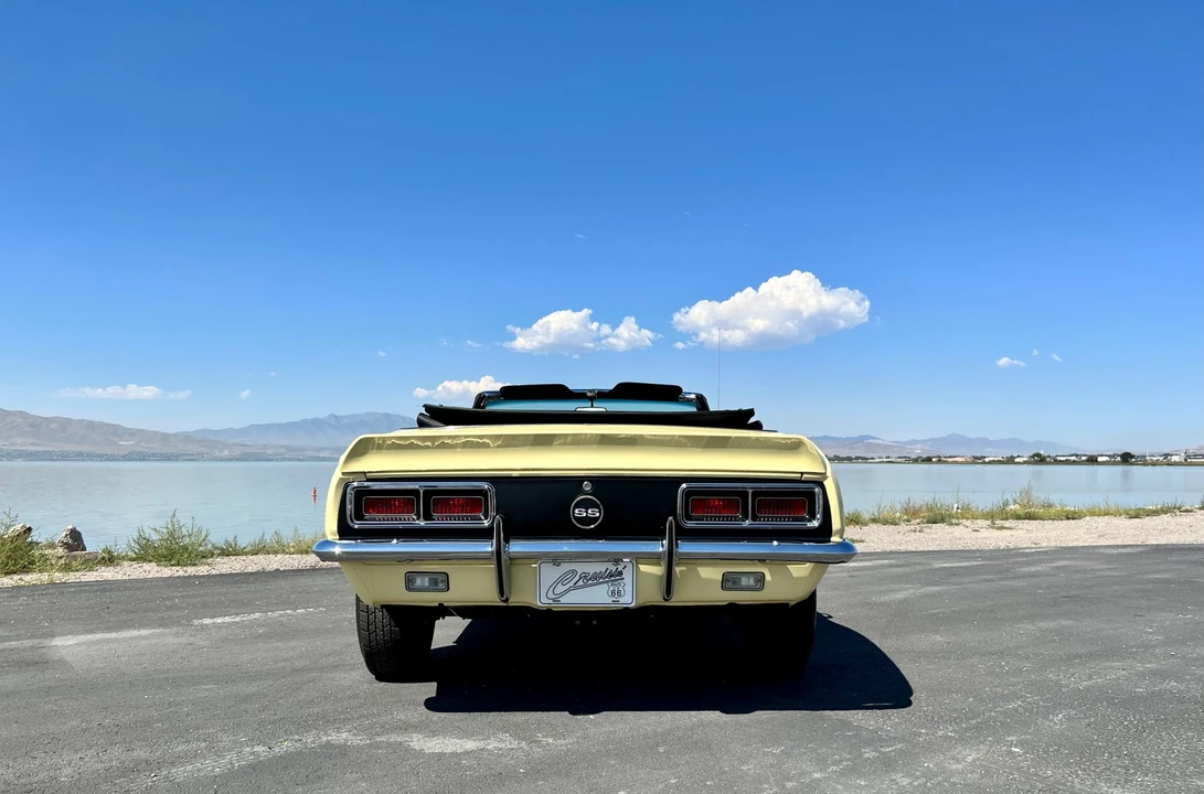 1968 Chevrolet Camaro SS 1st Gen - Image 30 of 31