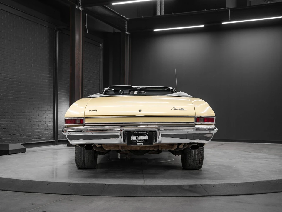1968 Chevrolet Chevelle SS 2nd Gen - Image 6 of 31