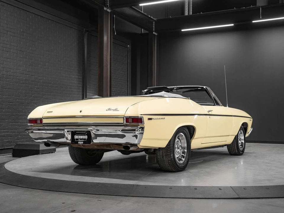 1968 Chevrolet Chevelle SS 2nd Gen - Image 7 of 31
