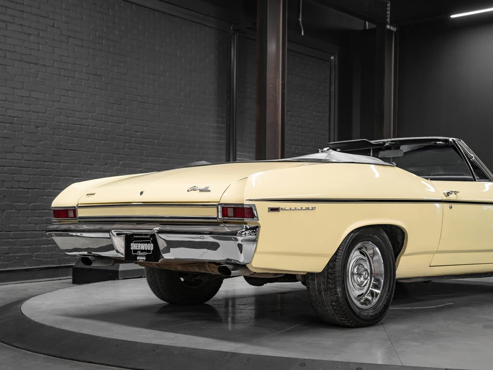 1968 Chevrolet Chevelle SS 2nd Gen - Image 10 of 31