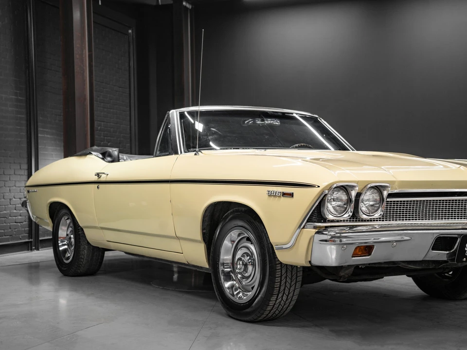 1968 Chevrolet Chevelle SS 2nd Gen - Image 9 of 31