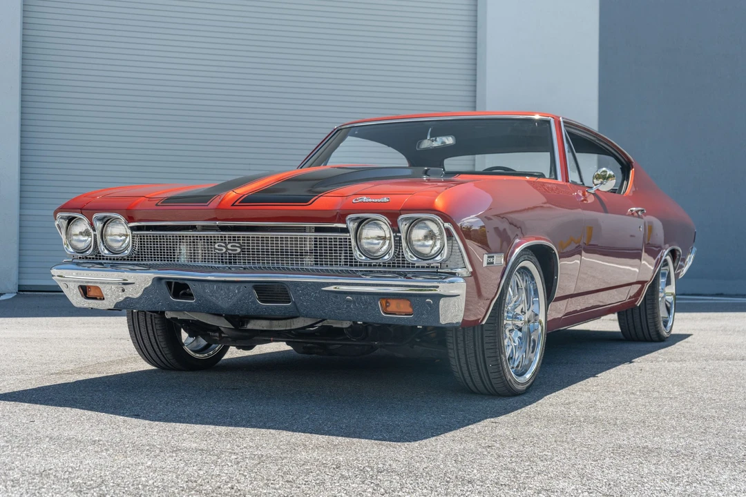 1968 Chevrolet Chevelle SS 2nd Gen - Image 30 of 31