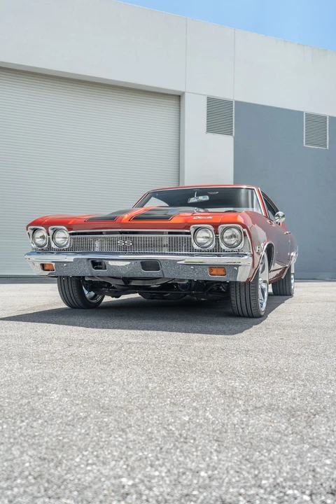 1968 Chevrolet Chevelle SS 2nd Gen - Image 28 of 31