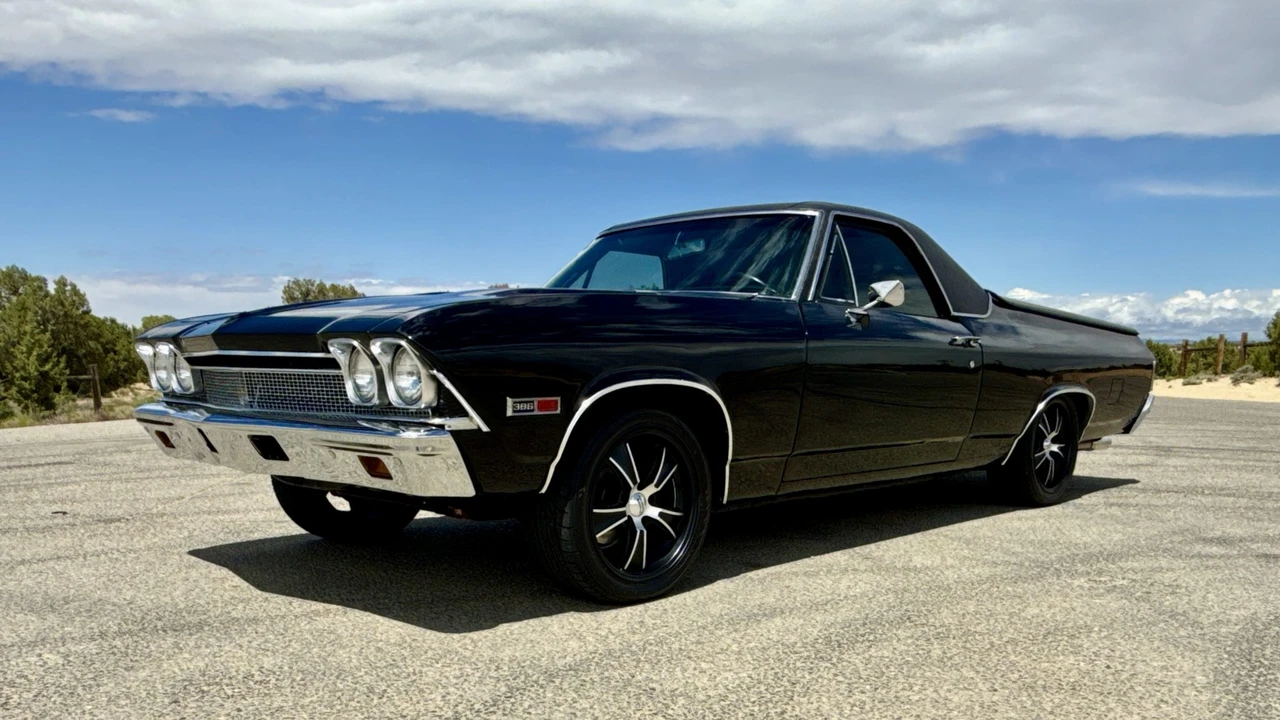 1968 Chevrolet El Camino 3rd Gen - Image 3 of 31