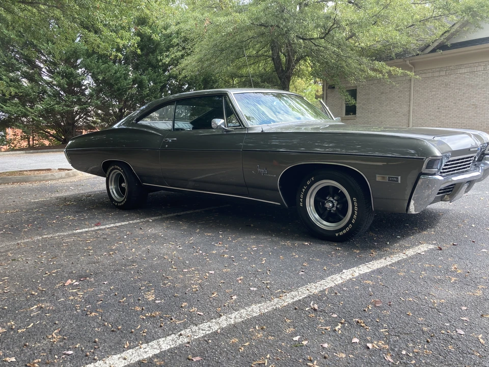 1968 Chevrolet Impala 4th Gen - Image 2 of 31
