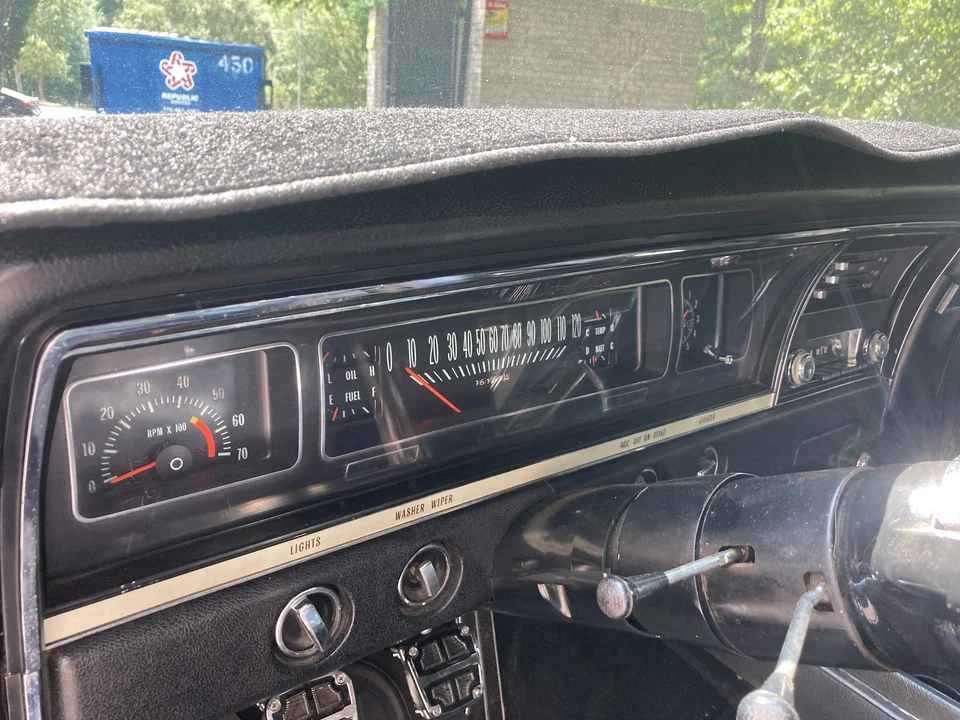 1968 Chevrolet Impala 4th Gen - Image 16 of 31