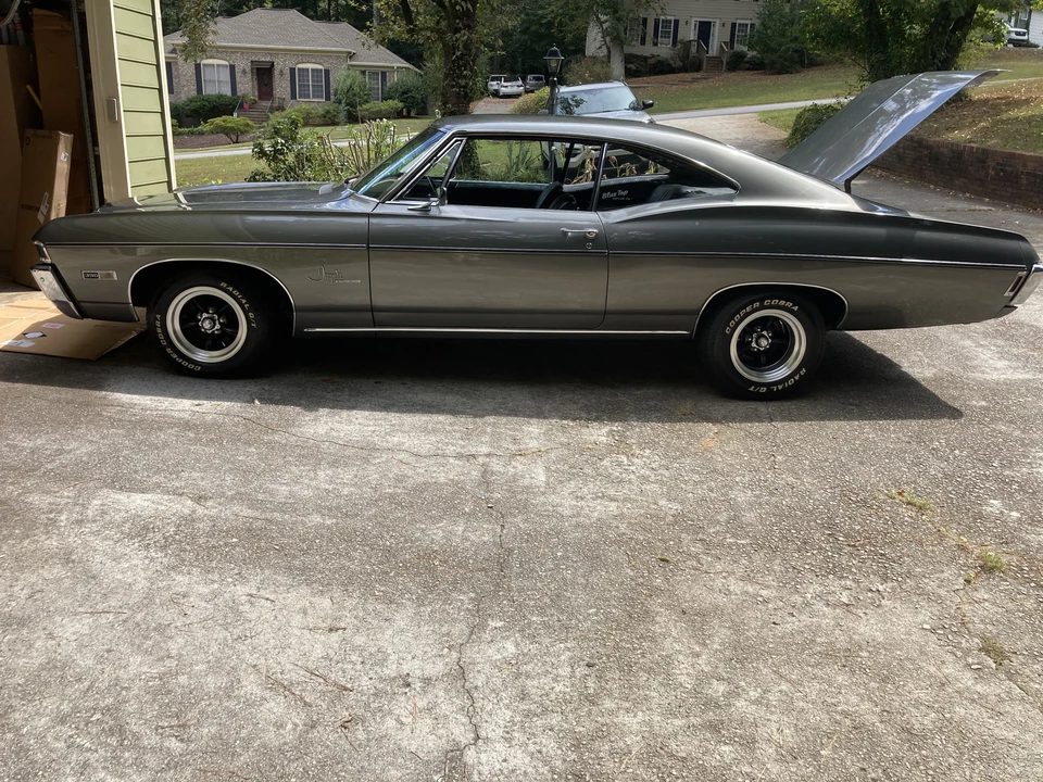 1968 Chevrolet Impala 4th Gen - Image 8 of 31