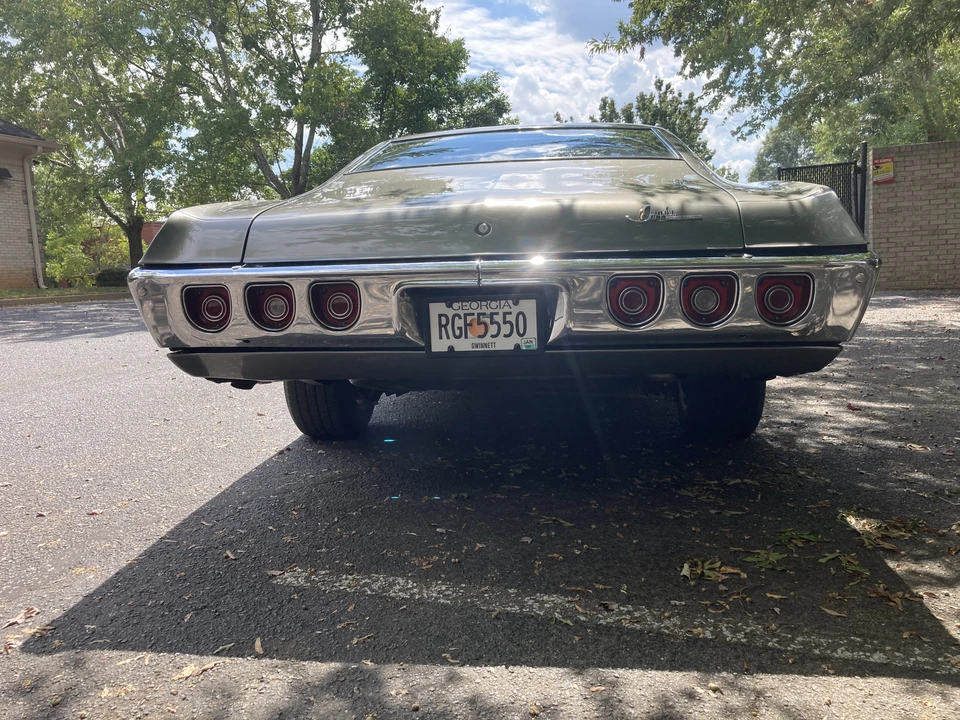 1968 Chevrolet Impala 4th Gen - Image 4 of 31