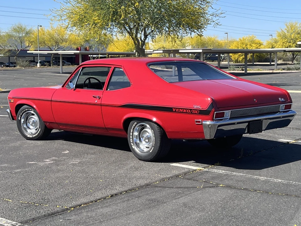 1968 Chevrolet Nova 3rd Gen - Image 9 of 31