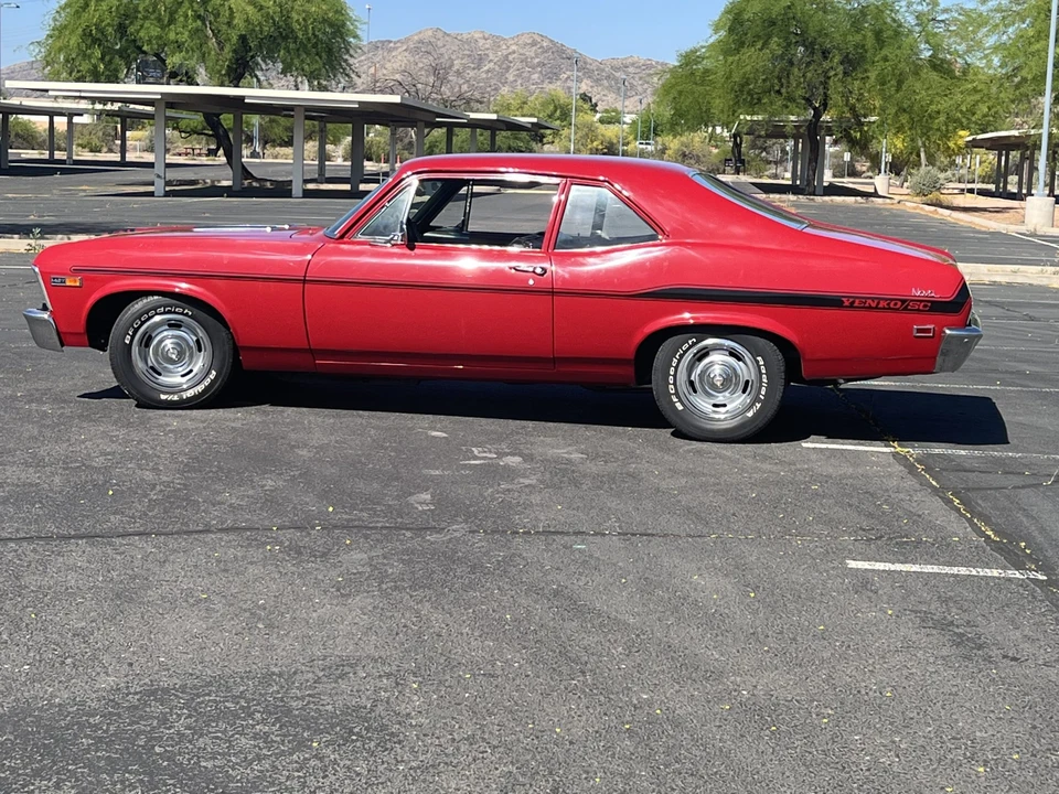 1968 Chevrolet Nova 3rd Gen - Image 7 of 31