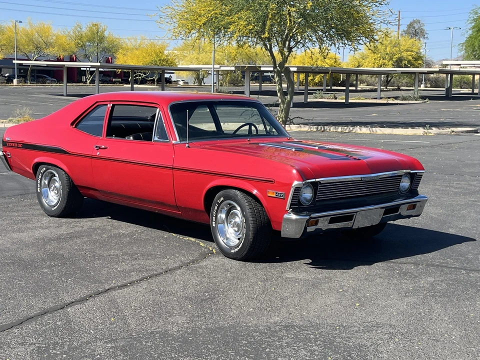 1968 Chevrolet Nova 3rd Gen - Image 19 of 31