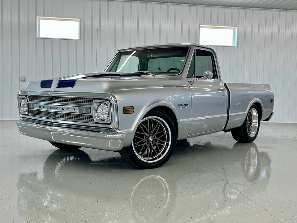 1969 Chevrolet C/K 1st Gen - Image 4 of 31