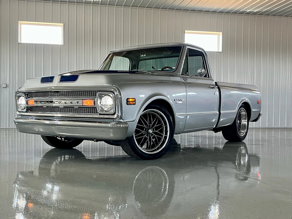 1969 Chevrolet C/K 1st Gen - Image 7 of 31