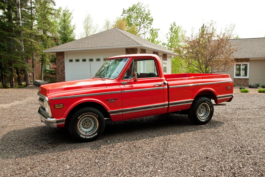 1969 Chevrolet C/K 2nd Gen - Image 30 of 31