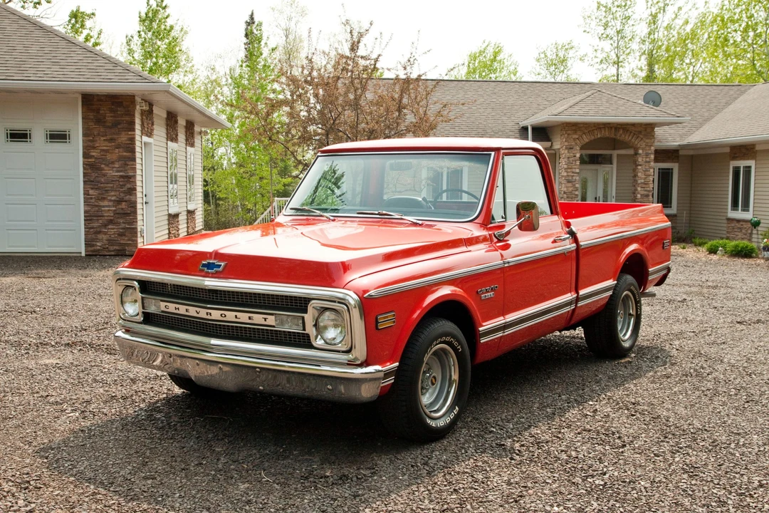 1969 Chevrolet C/K 2nd Gen - Image 4 of 31
