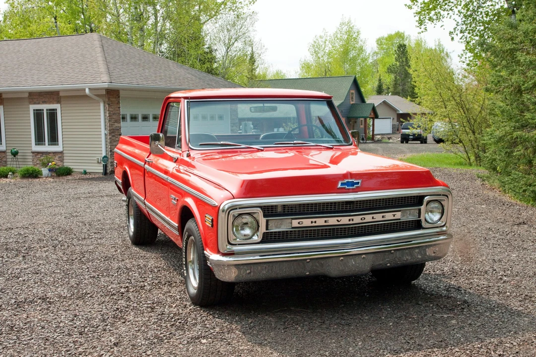 1969 Chevrolet C/K 2nd Gen - Image 8 of 31