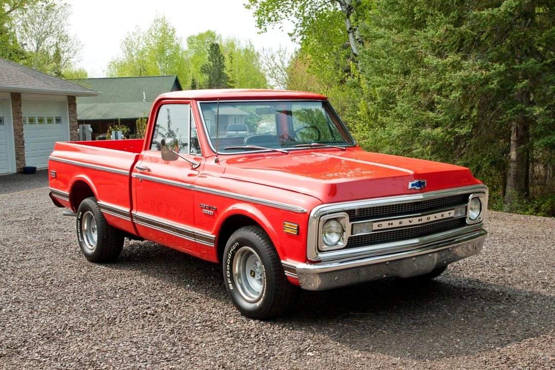 1969 Chevrolet C/K 2nd Gen - Image 11 of 31