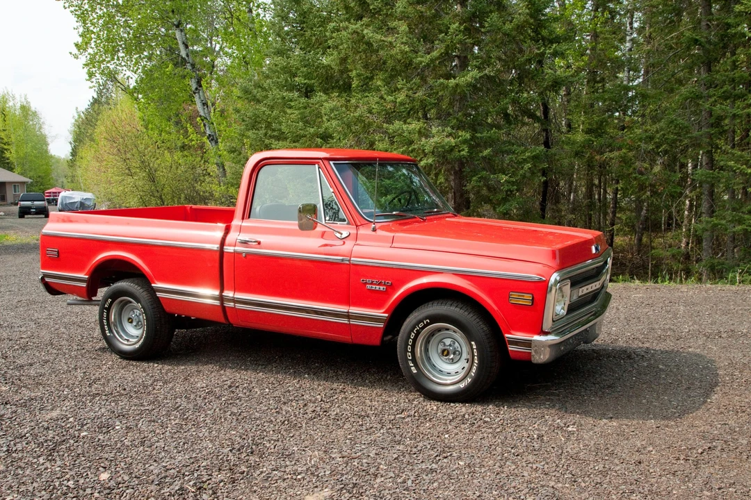 1969 Chevrolet C/K 2nd Gen - Image 12 of 31
