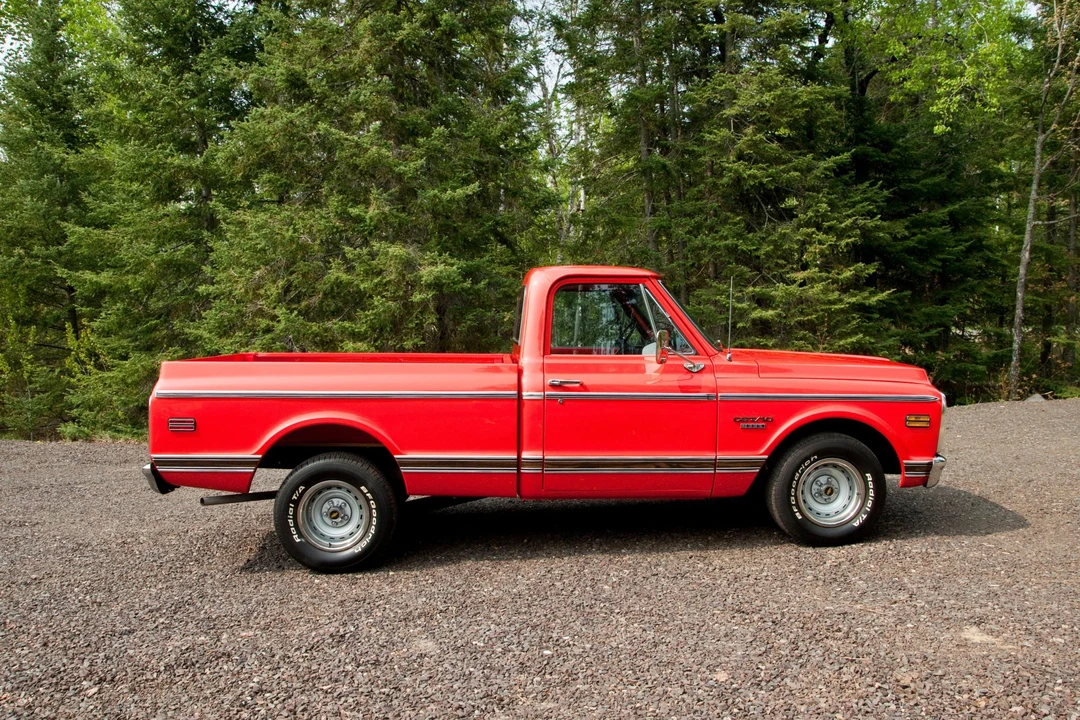 1969 Chevrolet C/K 2nd Gen - Image 13 of 31