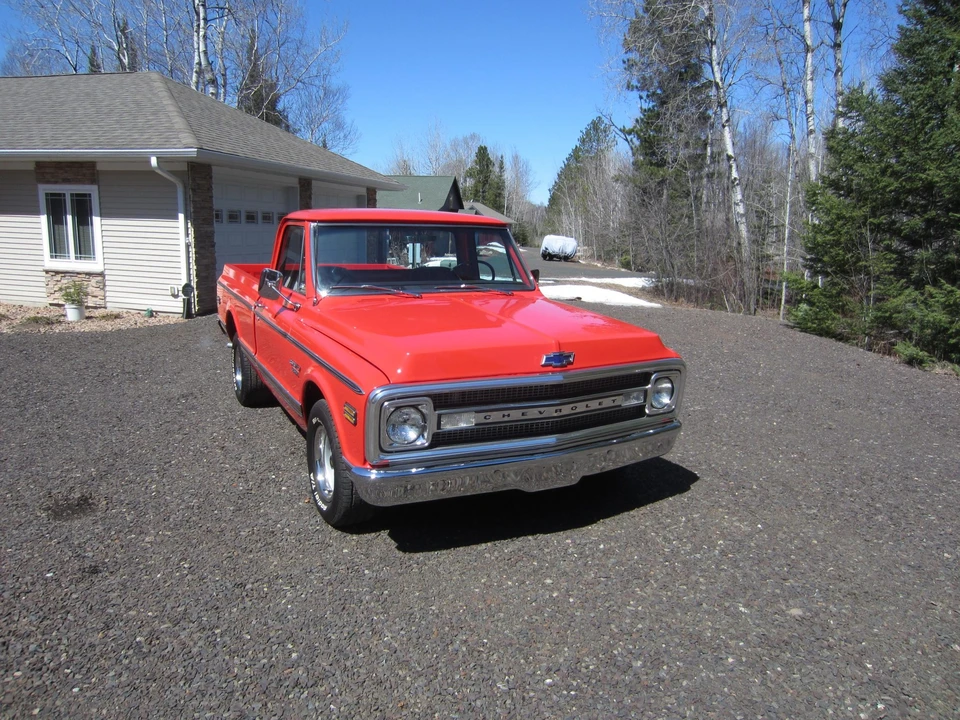 1969 Chevrolet C/K 2nd Gen - Image 9 of 31