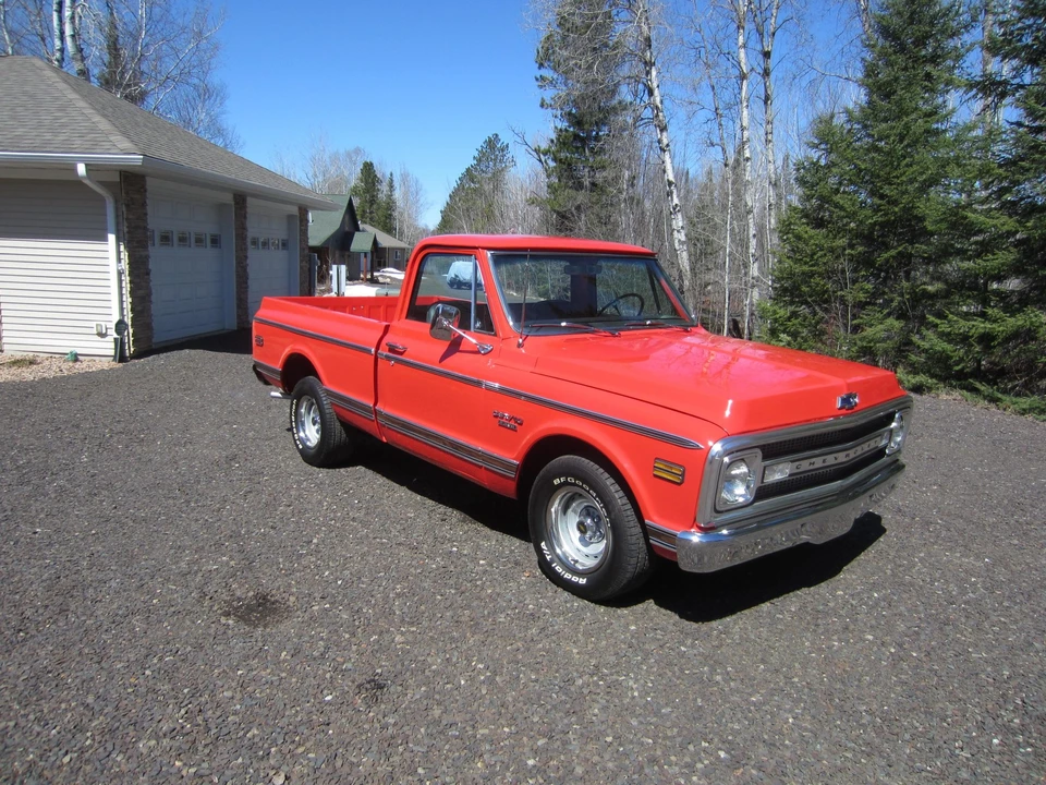 1969 Chevrolet C/K 2nd Gen - Image 10 of 31