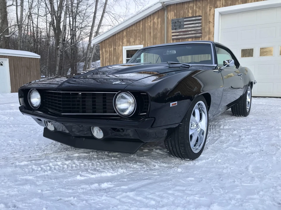 1969 Chevrolet Camaro SS 1st Gen - Image 3 of 31