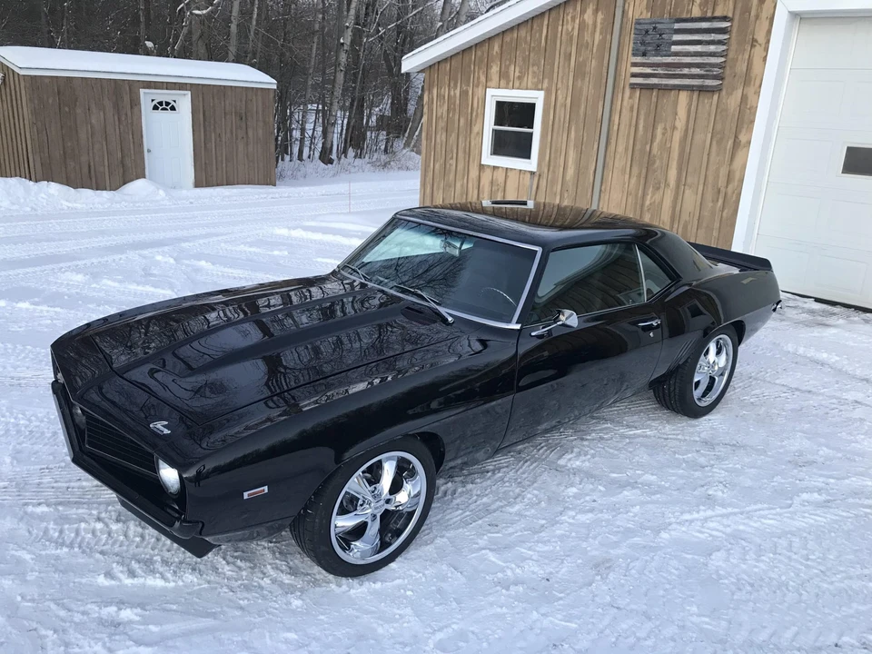 1969 Chevrolet Camaro SS 1st Gen - Image 7 of 31