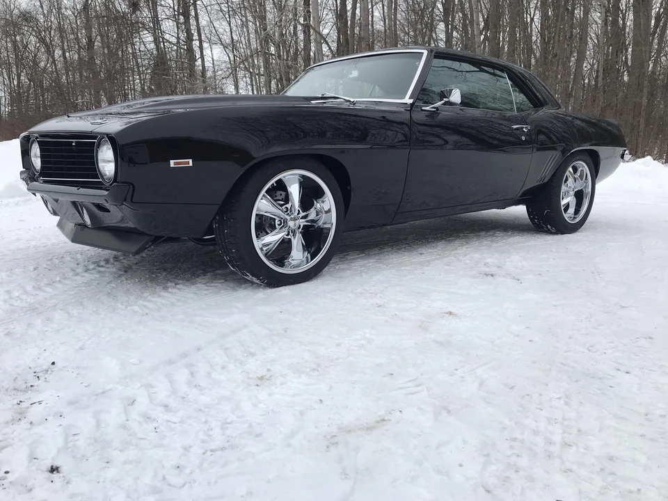 1969 Chevrolet Camaro SS 1st Gen - Image 9 of 31