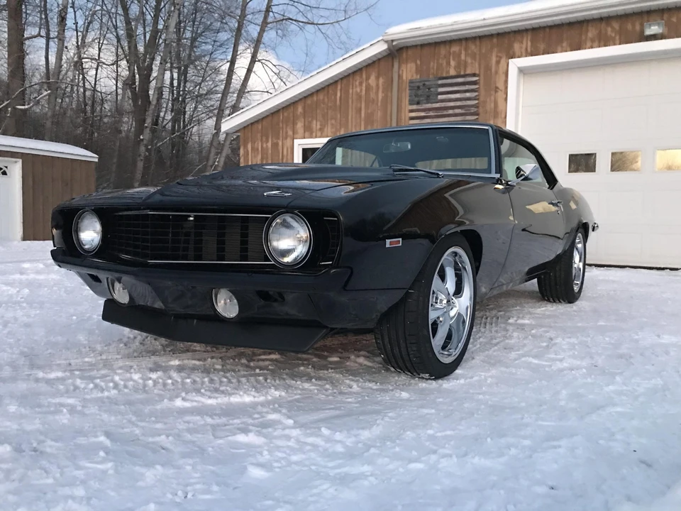 1969 Chevrolet Camaro SS 1st Gen - Image 4 of 31