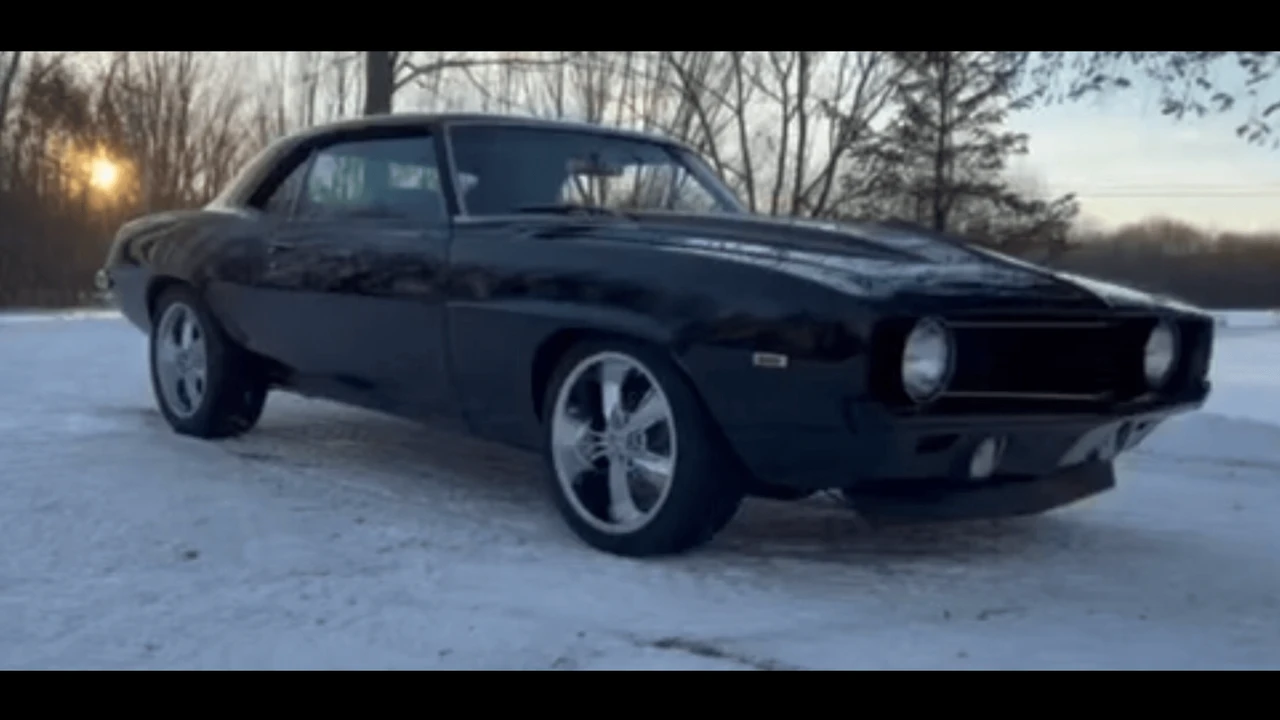 1969 Chevrolet Camaro SS 1st Gen - Image 28 of 31