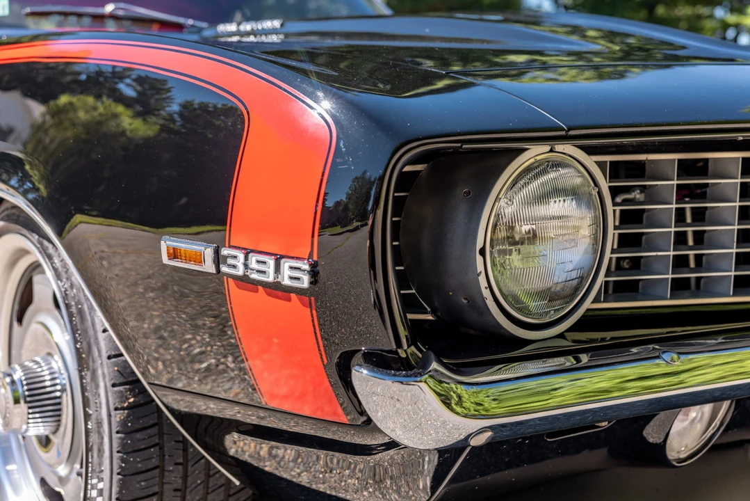 1969 Chevrolet Camaro SS 1st Gen - Image 12 of 31